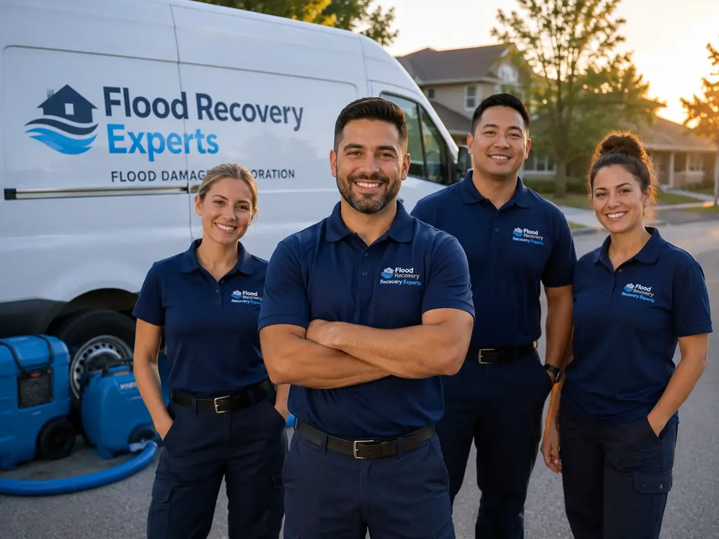 Flood Damage Cleanup company in Perkins, OK