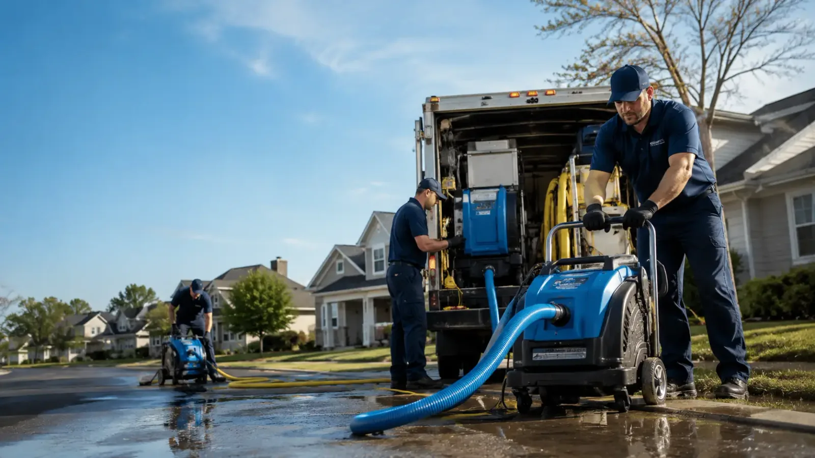 Flood Damage Cleanup in Perkins, OK